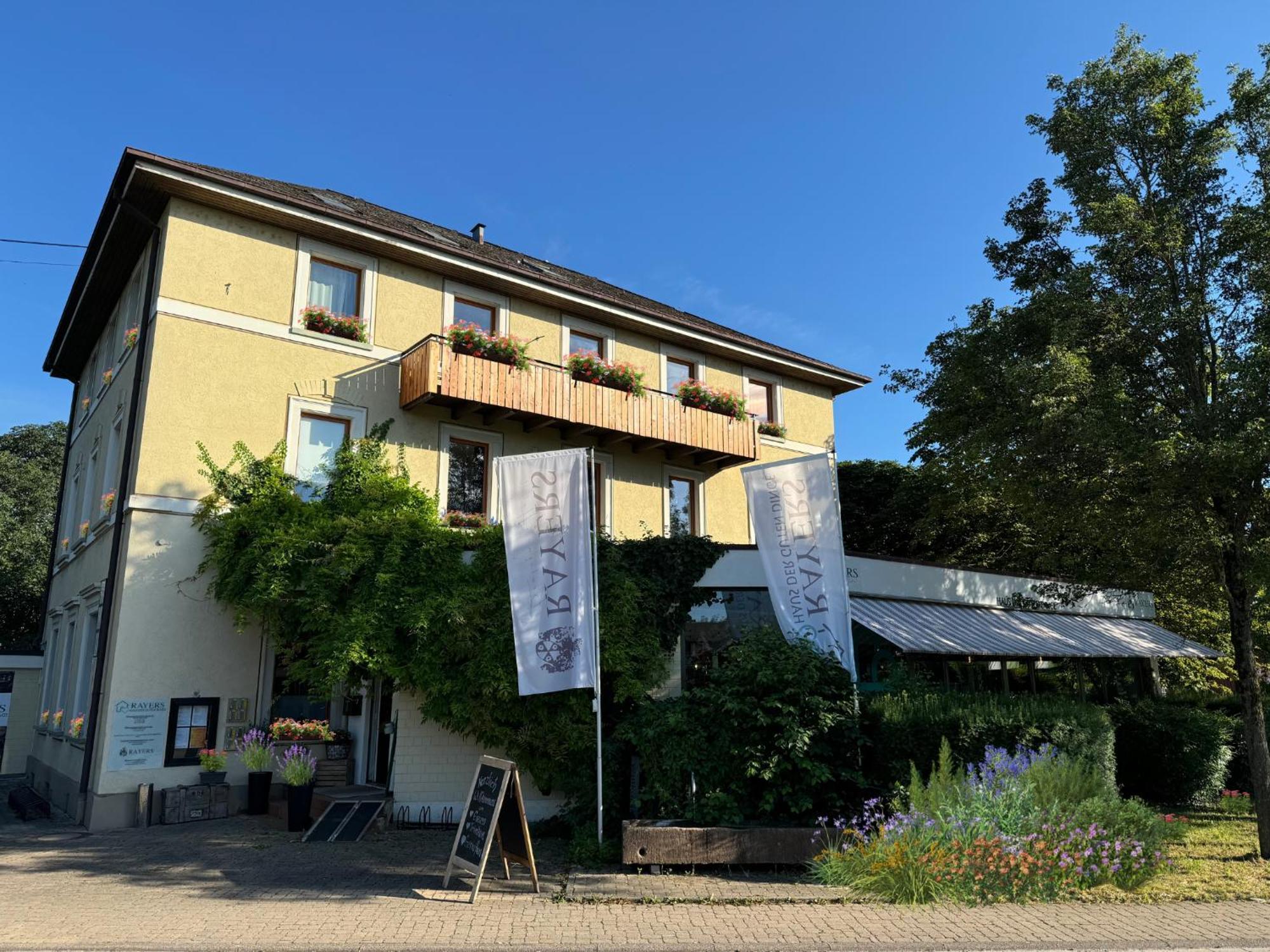 Zum Rayers Cafe-Restaurant & Boutique-Hotel Niederrotweil Экстерьер фото